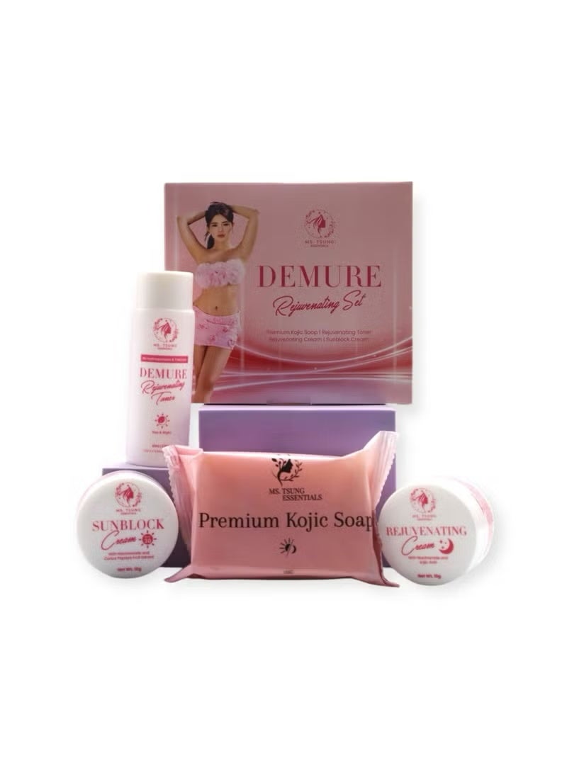 مجموعة تجديد شباب السيدة تسونغ